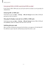 Preview for 15 page of Samsung Galaxy E5 Duos User Manual