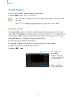 Предварительный просмотр 52 страницы Samsung Galaxy EK-GC120 User Manual