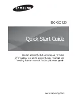 Предварительный просмотр 107 страницы Samsung Galaxy EK-GC120 User Manual