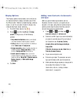 Preview for 90 page of Samsung Galaxy exhibit 4G User Manual