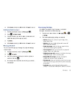 Предварительный просмотр 93 страницы Samsung Galaxy EXHILARATE User Manual