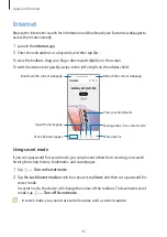 Предварительный просмотр 45 страницы Samsung Galaxy F52 User Manual