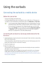 Preview for 15 page of Samsung Galaxy FE Buds2 User Manual