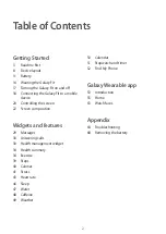 Preview for 2 page of Samsung Galaxy Fit SM-R370 User Manual