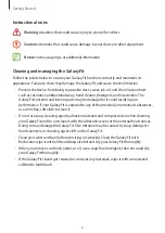 Preview for 6 page of Samsung Galaxy Fit SM-R370 User Manual