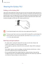 Preview for 13 page of Samsung Galaxy Fit2 Nero User Manual