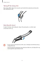 Preview for 14 page of Samsung Galaxy Fit2 Nero User Manual