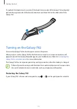 Preview for 15 page of Samsung Galaxy Fit2 Nero User Manual