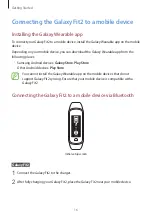 Preview for 16 page of Samsung Galaxy Fit2 Nero User Manual