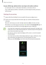 Preview for 32 page of Samsung Galaxy Fit2 Nero User Manual