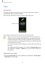 Preview for 35 page of Samsung Galaxy Fit2 Nero User Manual