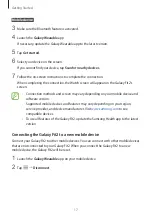 Preview for 17 page of Samsung Galaxy Fit2 Rosso User Manual