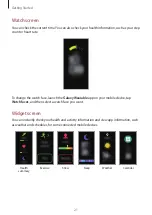 Preview for 21 page of Samsung Galaxy Fit2 Rosso User Manual