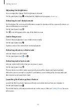 Preview for 26 page of Samsung Galaxy Fit2 Rosso User Manual