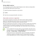 Preview for 34 page of Samsung Galaxy Fit2 Rosso User Manual