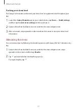 Preview for 37 page of Samsung Galaxy Fit2 Rosso User Manual