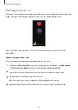 Preview for 39 page of Samsung Galaxy Fit2 Rosso User Manual