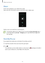 Preview for 46 page of Samsung Galaxy Fit2 Rosso User Manual