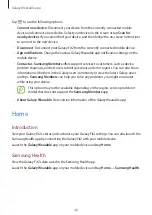 Preview for 48 page of Samsung Galaxy Fit2 Rosso User Manual