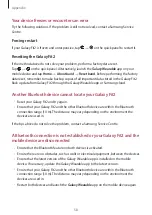 Preview for 58 page of Samsung Galaxy Fit2 Rosso User Manual