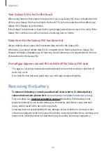 Preview for 60 page of Samsung Galaxy Fit2 Rosso User Manual