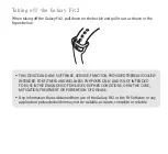 Preview for 6 page of Samsung Galaxy Fit2 SM-R 220 Quick Start Manual