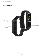 Preview for 4 page of Samsung Galaxy Fit2 User Manual