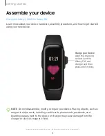 Preview for 5 page of Samsung Galaxy Fit2 User Manual