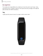 Preview for 10 page of Samsung Galaxy Fit2 User Manual