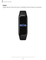 Preview for 11 page of Samsung Galaxy Fit2 User Manual