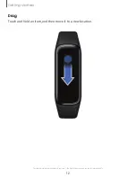 Preview for 12 page of Samsung Galaxy Fit2 User Manual