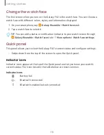 Preview for 13 page of Samsung Galaxy Fit2 User Manual