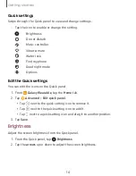 Preview for 14 page of Samsung Galaxy Fit2 User Manual