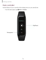 Preview for 16 page of Samsung Galaxy Fit2 User Manual