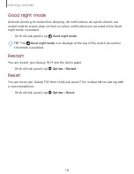 Preview for 18 page of Samsung Galaxy Fit2 User Manual