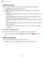 Preview for 20 page of Samsung Galaxy Fit2 User Manual