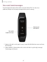 Preview for 21 page of Samsung Galaxy Fit2 User Manual