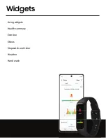 Preview for 23 page of Samsung Galaxy Fit2 User Manual