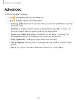 Preview for 32 page of Samsung Galaxy Fit2 User Manual