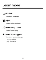 Preview for 35 page of Samsung Galaxy Fit2 User Manual