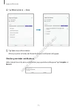 Предварительный просмотр 73 страницы Samsung Galaxy Fold User Manual