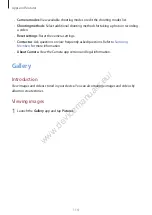 Предварительный просмотр 114 страницы Samsung Galaxy Fold User Manual