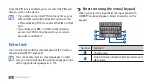 Предварительный просмотр 32 страницы Samsung Galaxy Galaxy 551 User Manual