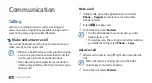 Preview for 38 page of Samsung Galaxy Galaxy 551 User Manual