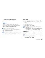 Предварительный просмотр 37 страницы Samsung Galaxy Galaxy Mini User Manual