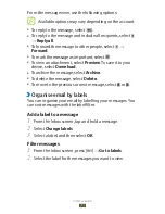 Предварительный просмотр 71 страницы Samsung Galaxy Galaxy Note User Manual