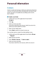 Preview for 102 page of Samsung Galaxy Galaxy Note User Manual