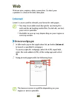 Предварительный просмотр 114 страницы Samsung Galaxy Galaxy Note User Manual