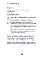 Preview for 9 page of Samsung Galaxy Galaxy Pro User Manual