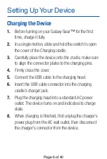 Preview for 6 page of Samsung Galaxy Gear SM-R7500T User Manual